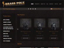 Tablet Screenshot of brasspolema.com